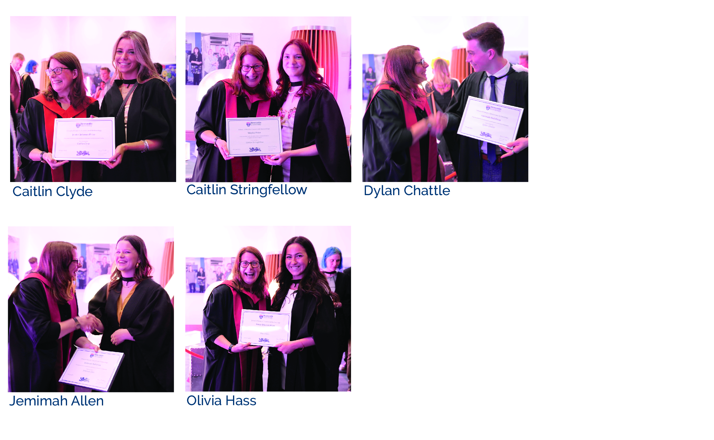 Classics Graduate Prize Winners